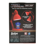 Transformers lampe LED mini avec figurine 10 cm