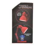 Transformers lampe LED mini avec figurine 10 cm