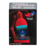 Transformers lampe LED mini avec figurine 10 cm