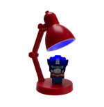 Transformers lampe LED mini avec figurine 10 cm