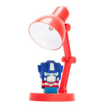 Transformers lampe LED mini avec figurine 10 cm