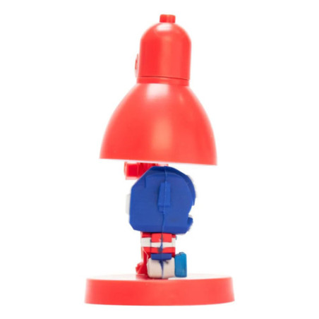 Transformers lampe LED mini avec figurine 10 cm