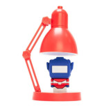 Transformers lampe LED mini avec figurine 10 cm