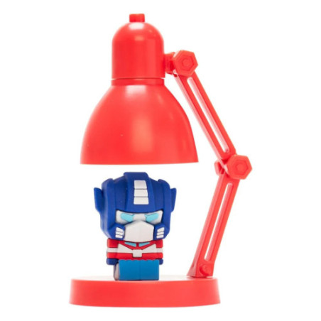 Transformers lampe LED mini avec figurine 10 cm
