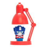 Transformers lampe LED mini avec figurine 10 cm