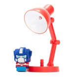 Transformers lampe LED mini avec figurine 10 cm