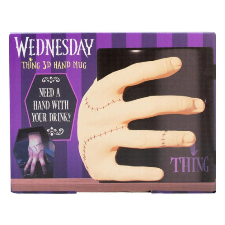 Wednesday mug 3D Thing 330 ml