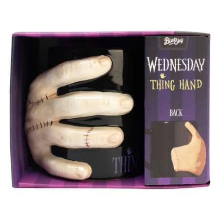 Wednesday mug 3D Thing 330 ml