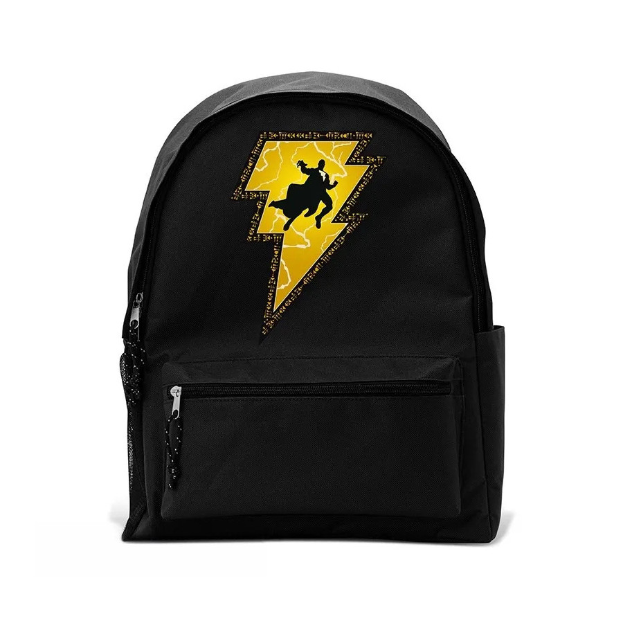 DC COMICS - Sac à dos noir - " Logo Black Adam"