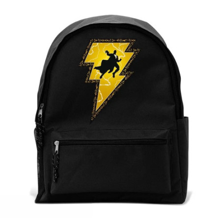 DC COMICS - Sac à dos noir - " Logo Black Adam"