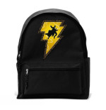 DC COMICS - Sac à dos noir - " Logo Black Adam"