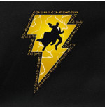 DC COMICS - Sac à dos noir - " Logo Black Adam"