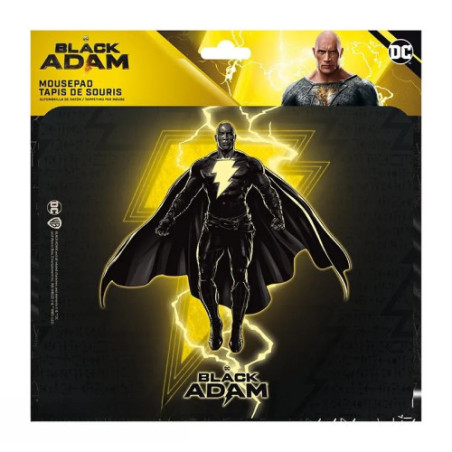 DC COMICS - Tapis de souris souple - Black Adam