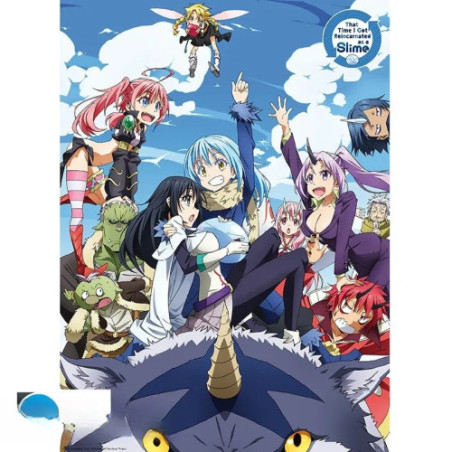 SLIME - Set 2 Posters Chibi 52x38 - Series 2