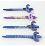 Loli & Stitch pack 4 stylos à bille