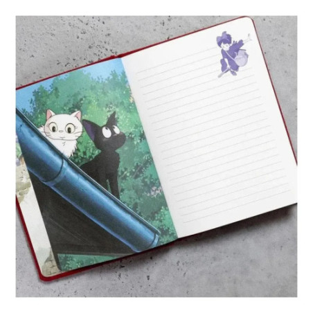 Kiki la petite sorcière carnet de notes Jiji Plush