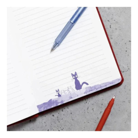 Kiki la petite sorcière carnet de notes Jiji Plush