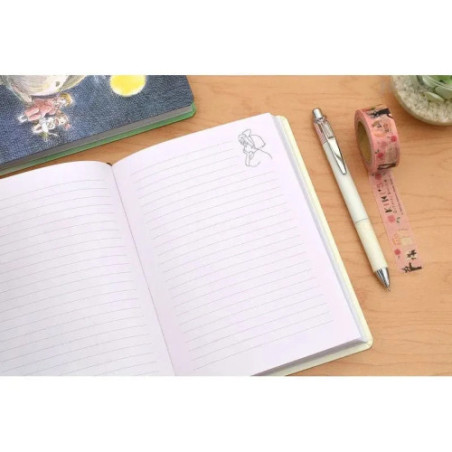 Kiki la petite sorcière carnet de notes Jiji Plush