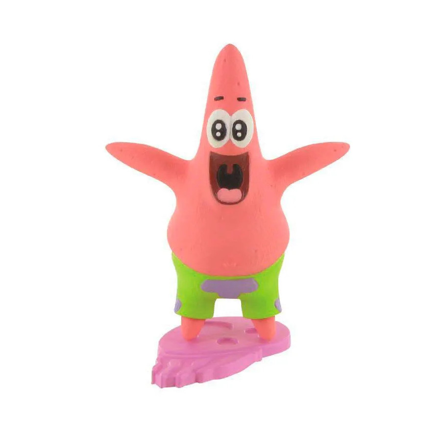 Bob l'éponge Mini Figurine Patrick 7 cm