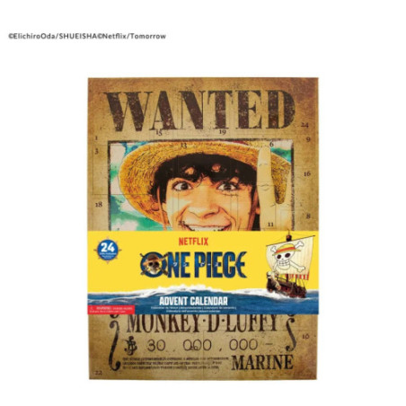 One Piece calendrier de l'avent 2025