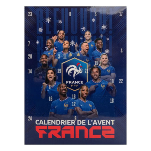 Fédération Française de Football calendrier de l'avent 2025