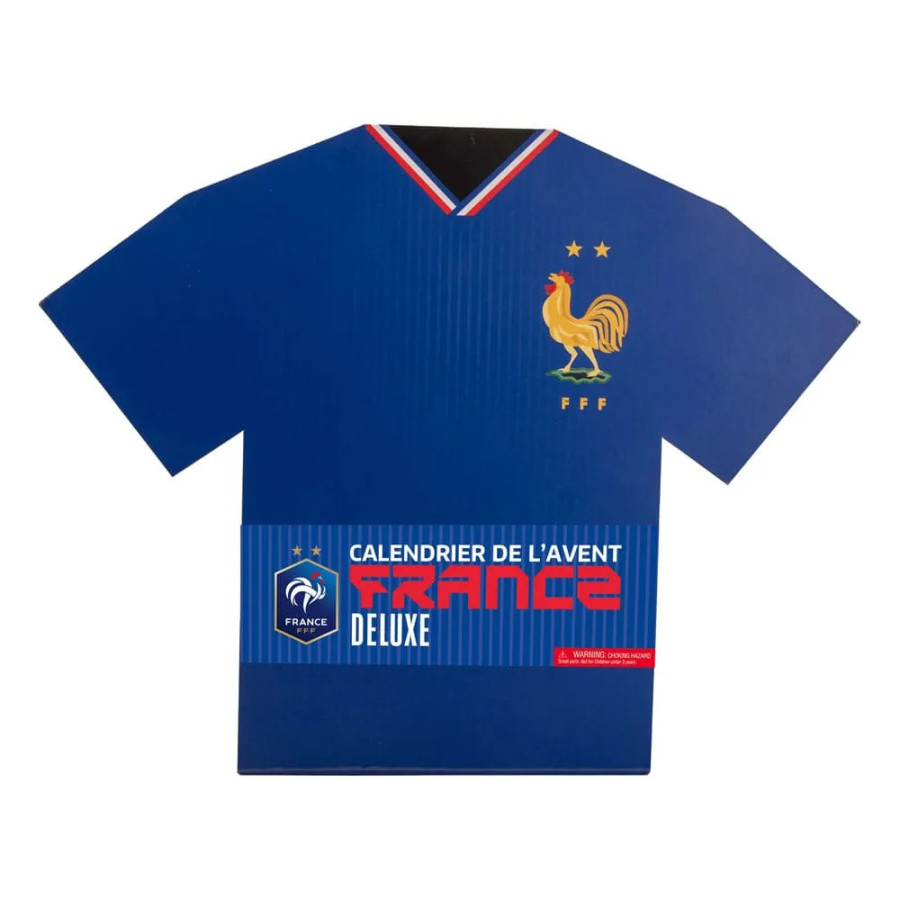 Fédération Française de Football calendrier de l'avent Deluxe 2025