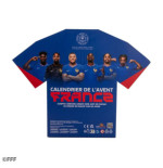Fédération Française de Football calendrier de l'avent Deluxe 2025