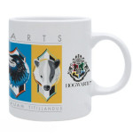 HARRY POTTER - Mug - 320 ml - Crests Simples Maisons - subli boîte
