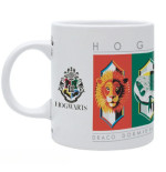 HARRY POTTER - Mug - 320 ml - Crests Simples Maisons - subli boîte