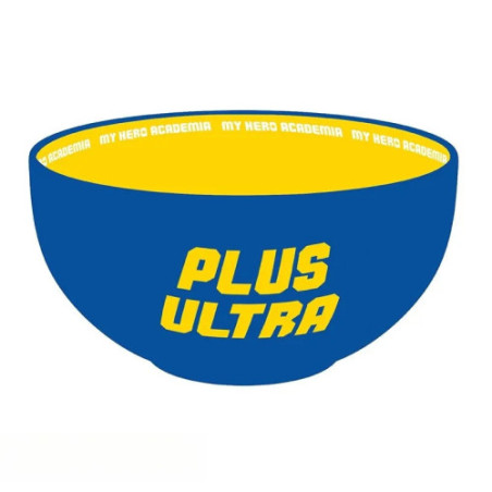 MY HERO ACADEMIA - Bol - 600 ml - "Plus Ultra"