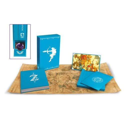 Legend of Zelda Breath of the Wild Art book Creating A Champion Hero's Edition *ANGLAIS*