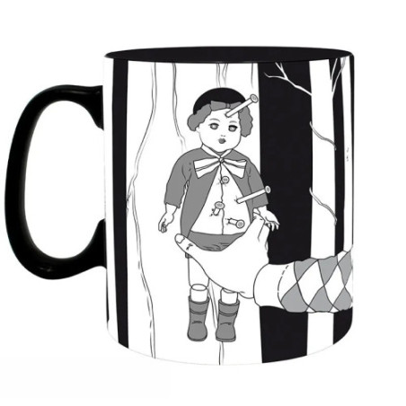 JUNJI ITO - Mug - 460 ml - Malédiction de Soïchi