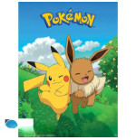 POKEMON - Set 2 Posters Chibi 52x38 - Décorations