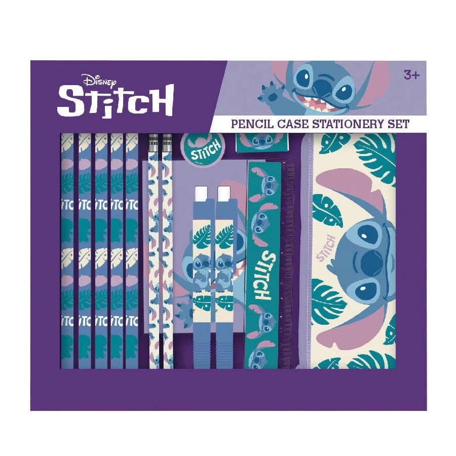 Lilo & Stitch set de papeterie 14 pièces