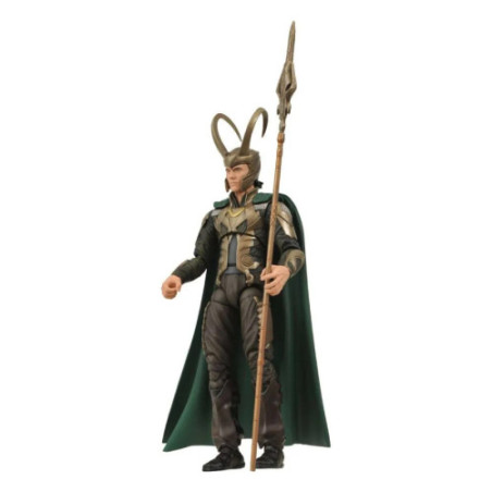 Thor  Marvel Select figurine Loki 18 cm