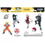 NARUTO - Stickers - 16x11cm/ 2 planches - Equipe 7
