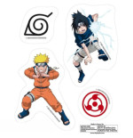 NARUTO - Stickers - 16x11cm/ 2 planches - Equipe 7