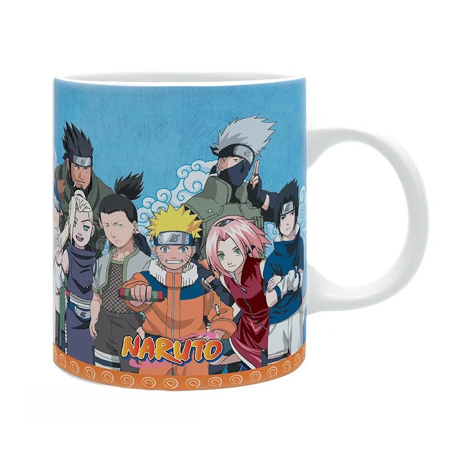 NARUTO - Mug - 320 ml - Genin Konoha - subli