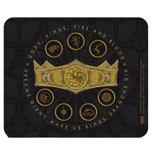 HOUSE OF THE DRAGON - Tapis de souris souple - Targaryen