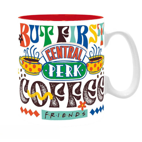FRIENDS - Mug - 460 ml - Central Perk vibes - subli - boîte