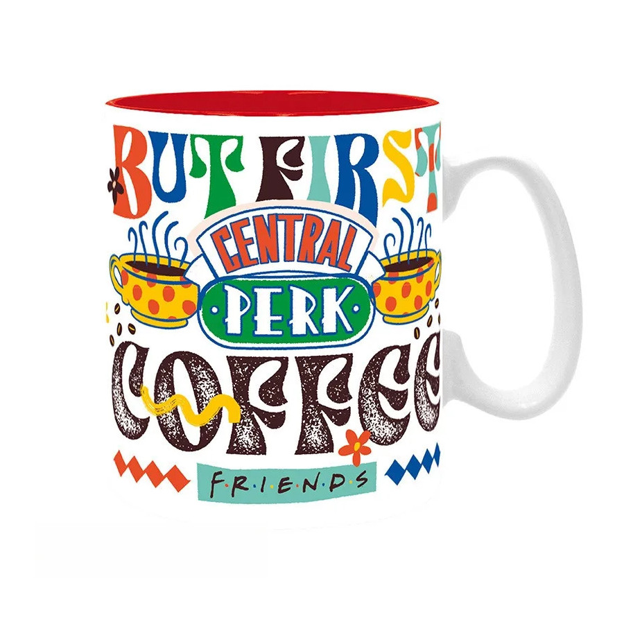 FRIENDS - Mug - 460 ml - Central Perk vibes - subli - boîte
