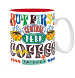 FRIENDS - Mug - 460 ml - Central Perk vibes - subli - boîte