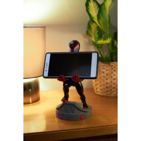 Spider-Man support Cably Guys Miles Morales 20 cm