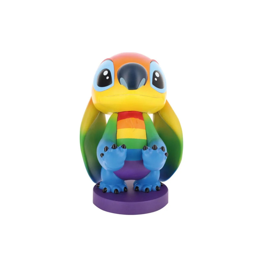 Lilo & Stitch support Cable Guys Stitch Pride 20 cm
