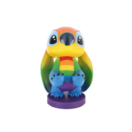 Lilo & Stitch support Cable Guys Stitch Pride 20 cm