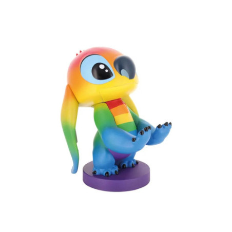 Lilo & Stitch support Cable Guys Stitch Pride 20 cm