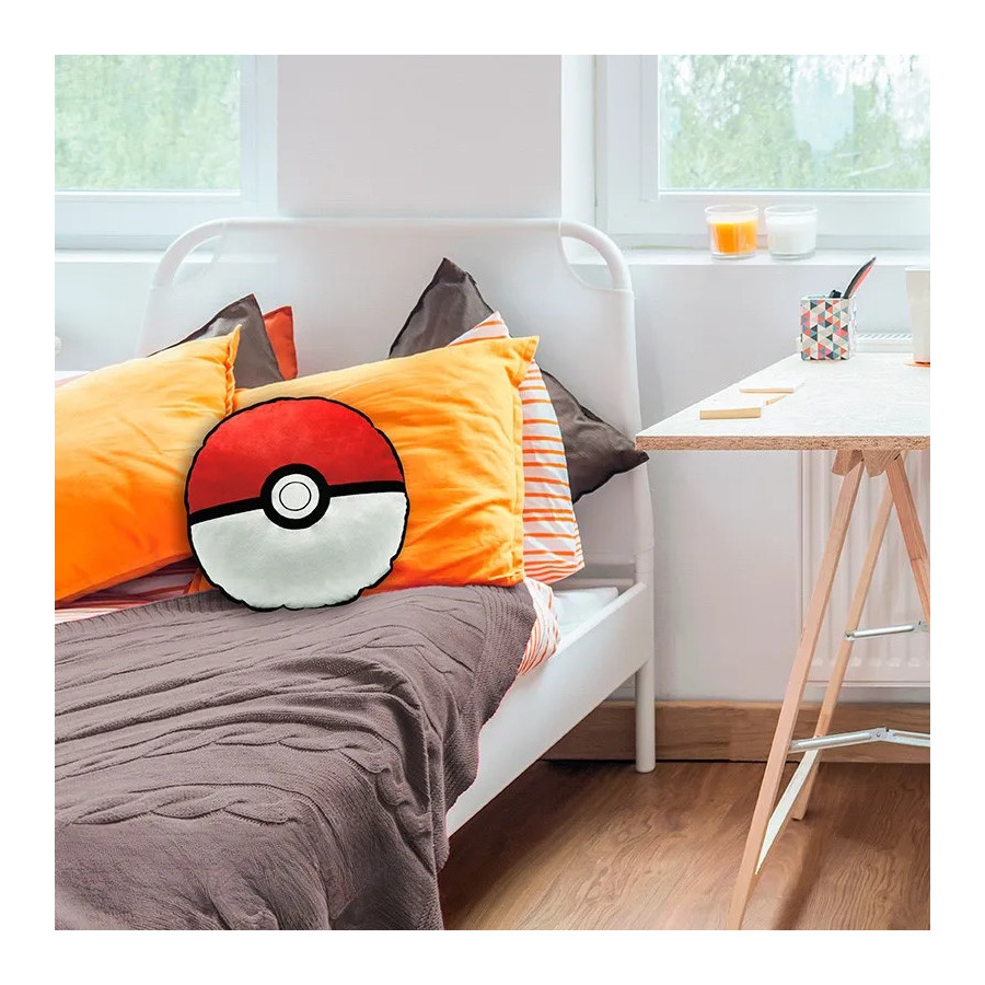 POKEMON - Coussin - PokéBall