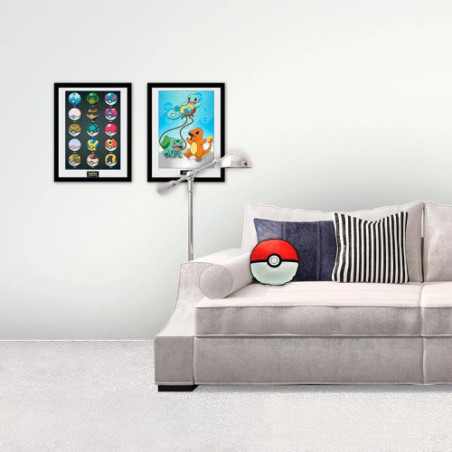 POKEMON - Coussin - PokéBall