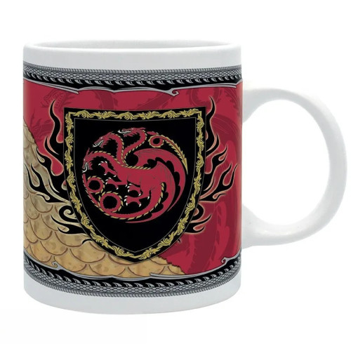 HOUSE OF THE DRAGON - Mug - 320 ml - Dragon Targaryen - subli