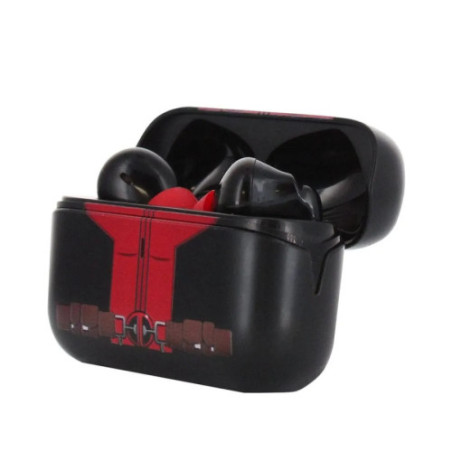 Marvel casque sans fil TWS Buds Deadpool